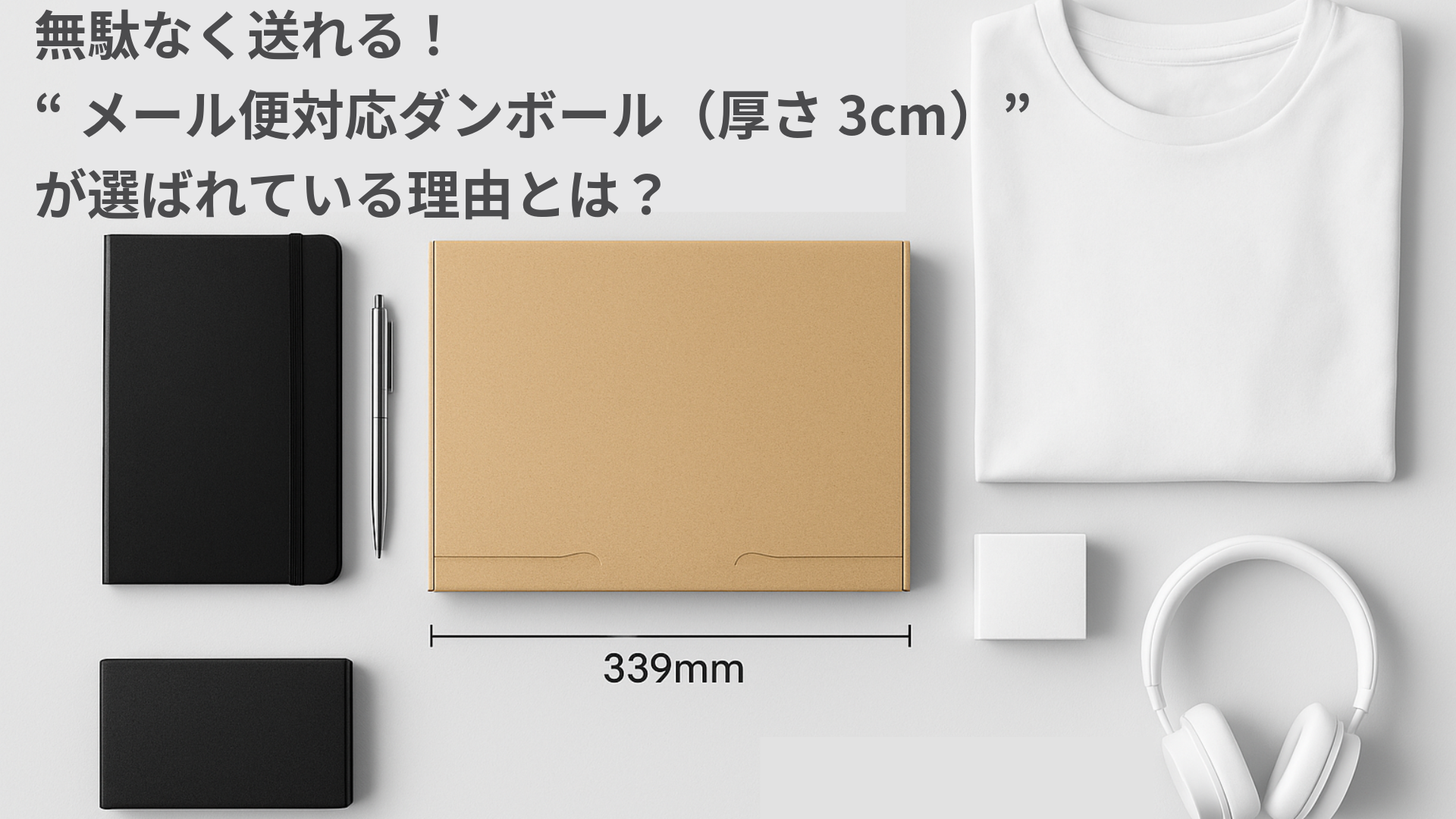 メール便が売れている理由とは？