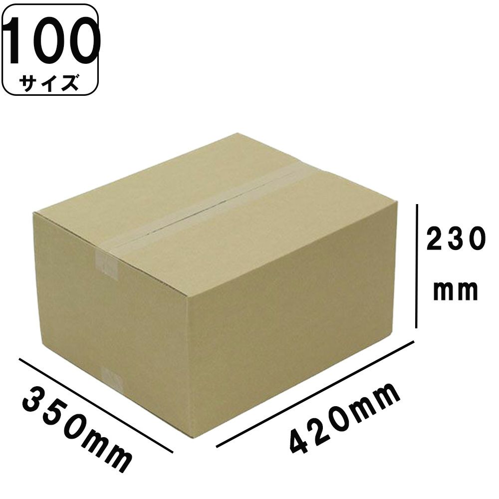 100サイズダンボール画像