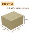 100サイズダンボール画像