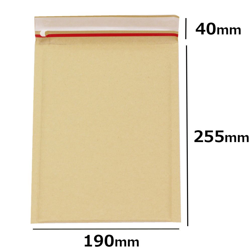 薄手のクッション封筒画像