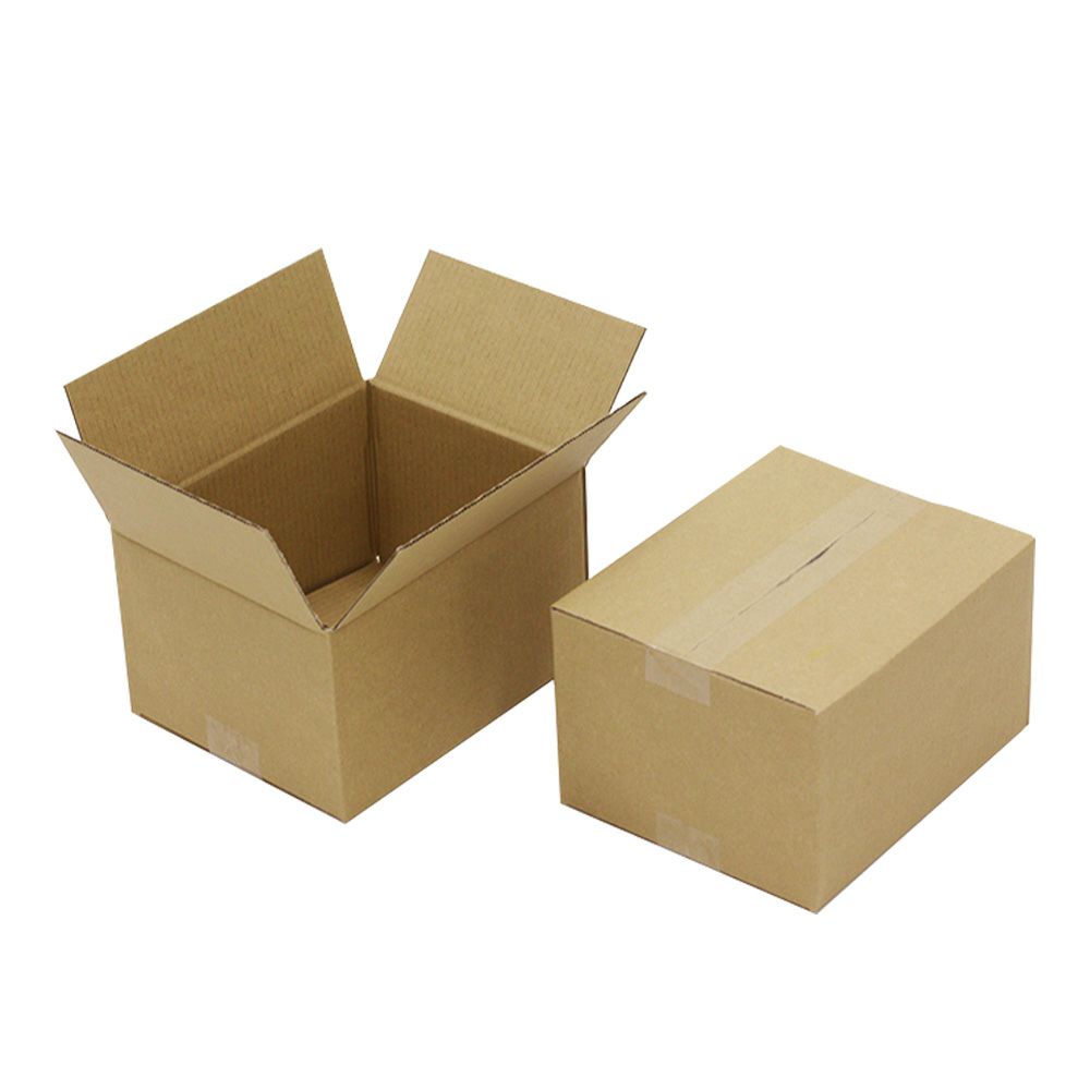 60サイズダンボールを空けた画像