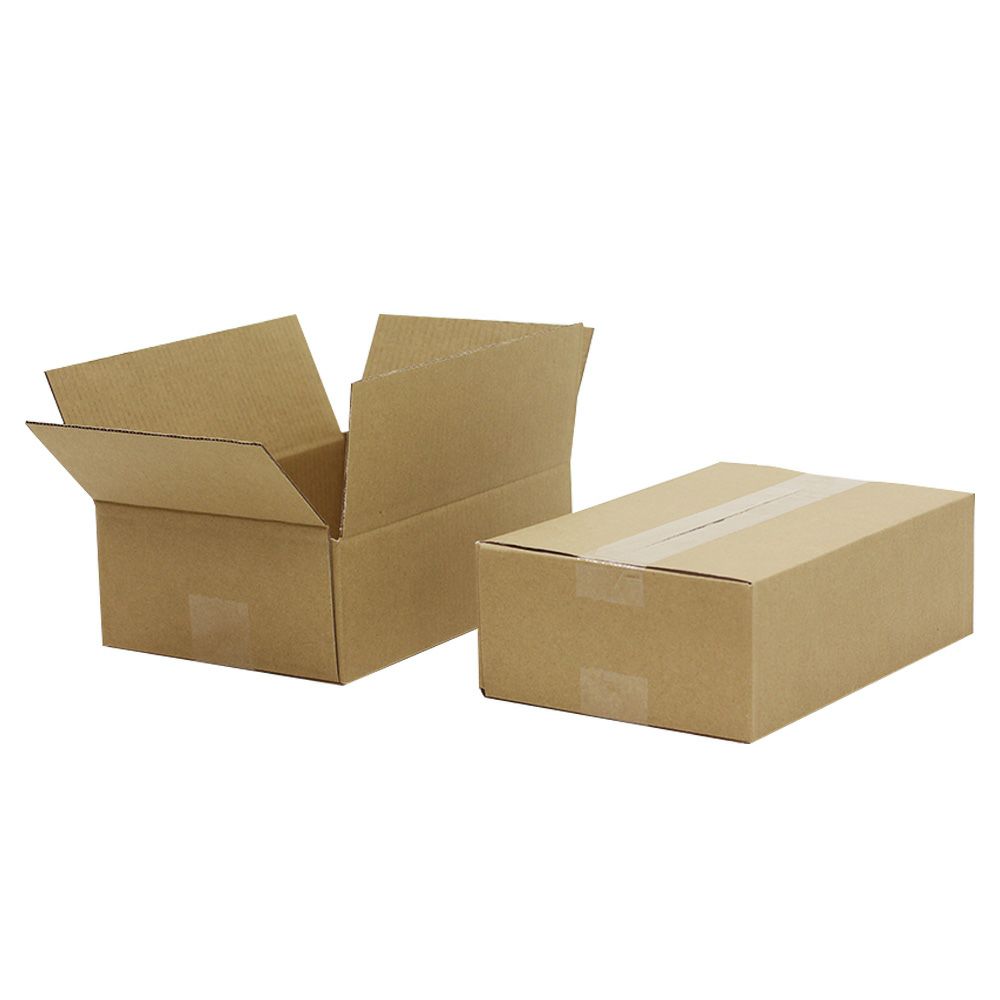 60サイズのダンボールが空いた状態の画像