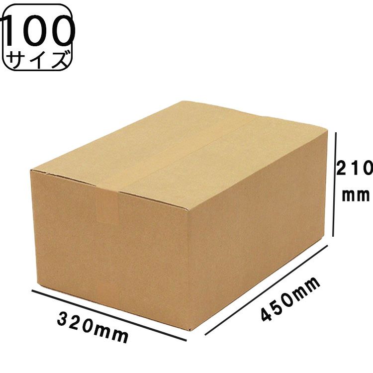 ダンボール100サイズ画像