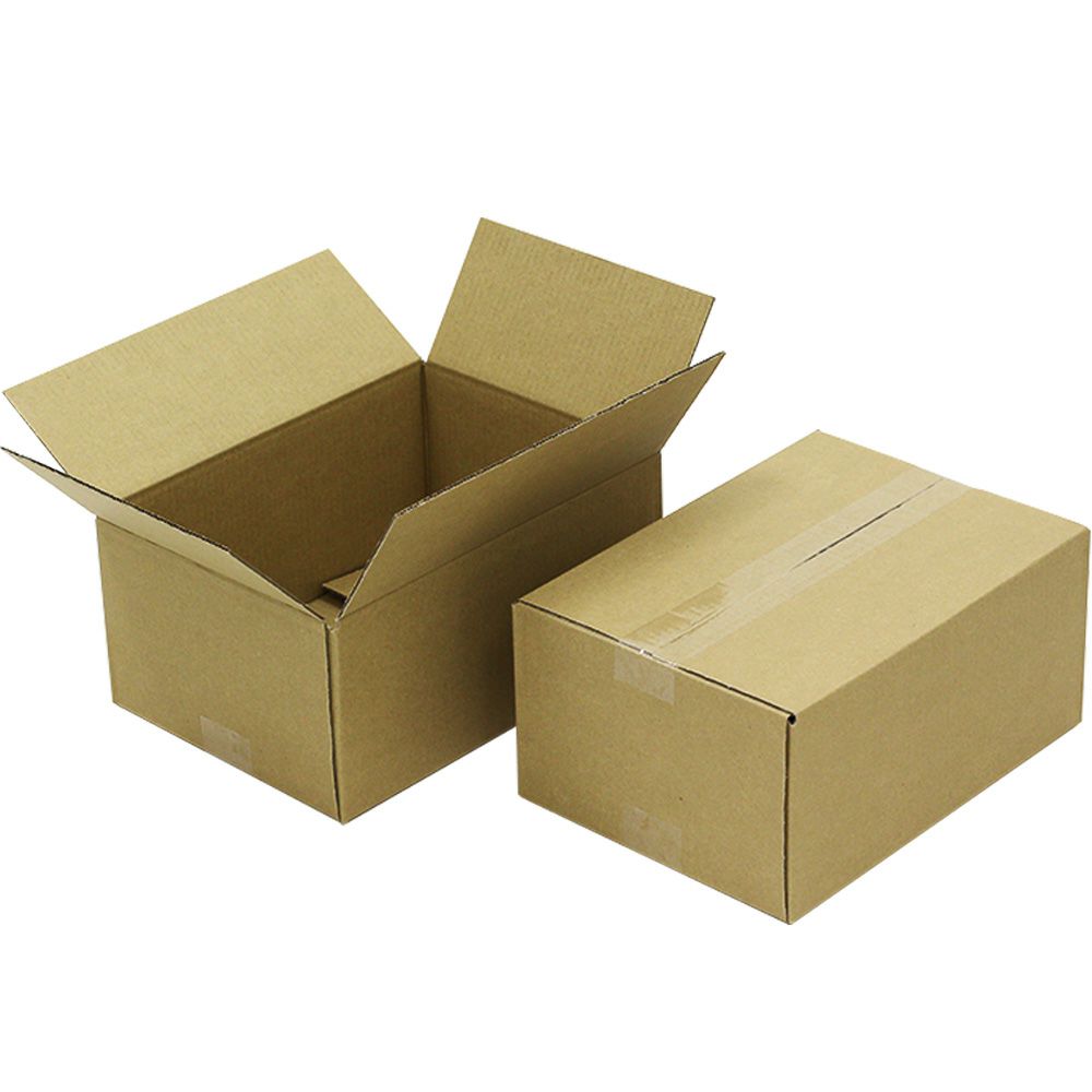 80サイズダンボールを空けた画像