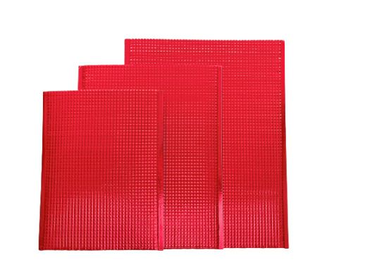 レッドのカラー保冷剤画像