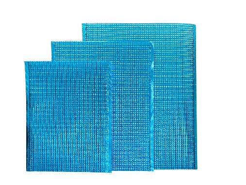 ブルーのカラー保冷剤画像