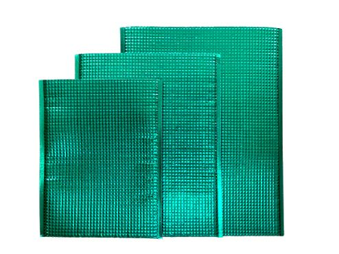 グリーンの保冷剤画像