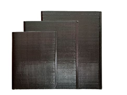 ブラックの保冷剤画像