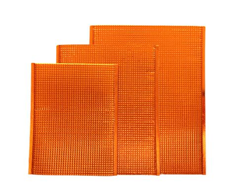 カラー保冷剤のオレンジの画像