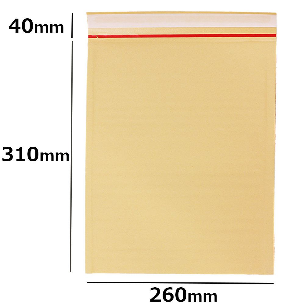 薄手のクッション封筒画像